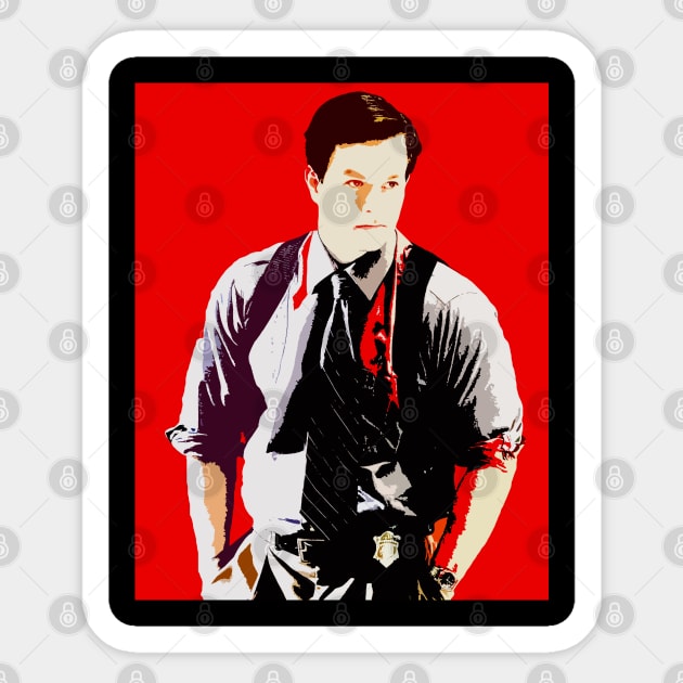 mark wahlberg Sticker by oryan80